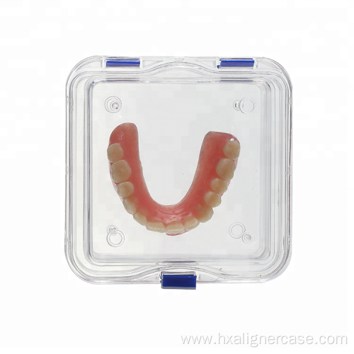 Watches Jewelry Wafer Dental Packaging Denture Membrane Box